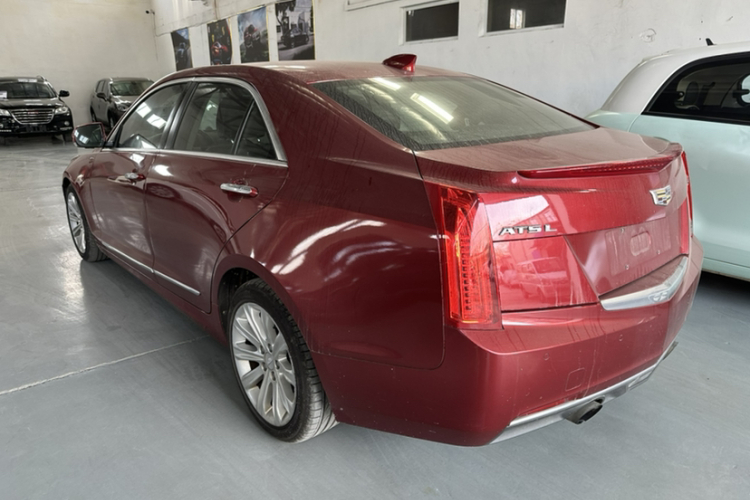 凯迪拉克ATS-L 2016款 28T 时尚型车身外观6006