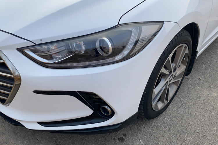 现代 领动 2016款 1.6L 自动智炫·精英型局部细节36