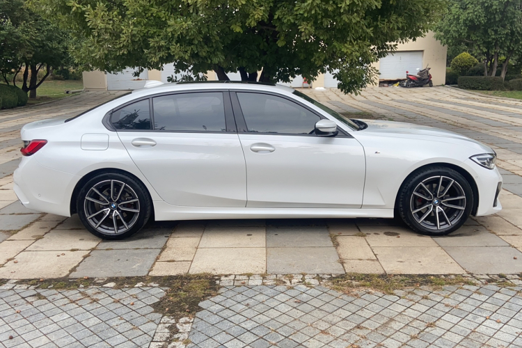 宝马3系 2021款 改款二 325Li M运动套装车身外观6014