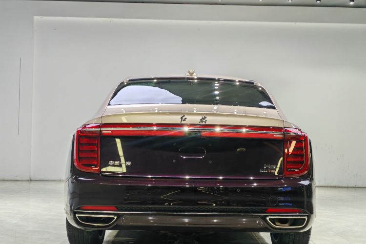 红旗H9 2020款 3.0T 智联旗领四座版车身外观6004