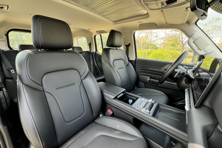 坦克300新能源 2024款 Hi4-T局部细节41