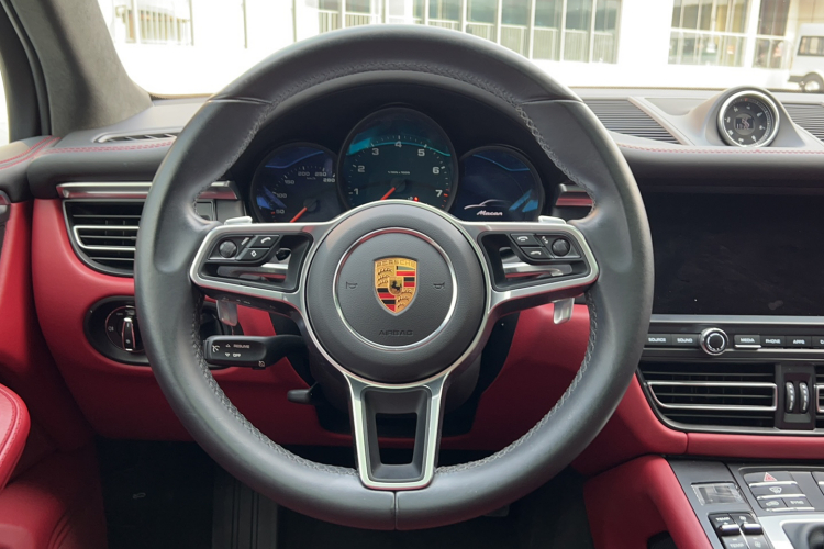 保时捷 2021款 Macan 2.0T中控内饰7007