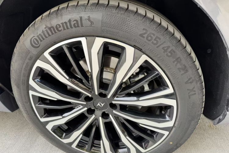 东风奕派 eπ008 2026款 六座纯电家享版局部细节9006