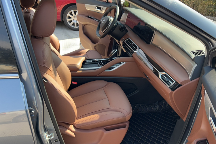 海马7X 2020款 1.6TGDI 自动旗舰型中控内饰7001