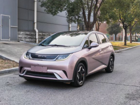 比亚迪 海豚 2021款 405km 时尚版