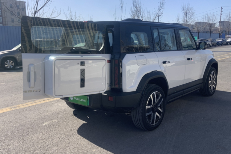 奇瑞iCAR 03 2024款 472km 四驱长续航智享版车身外观6006