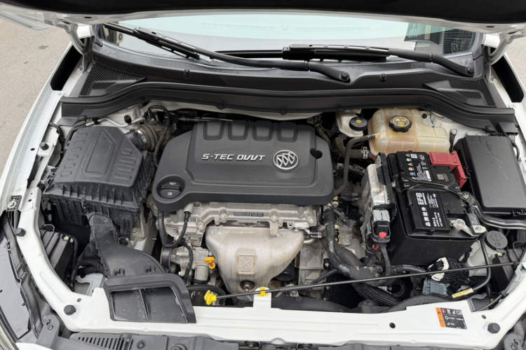 别克 英朗 2021款 典范 1.5L 自动精英型局部细节24