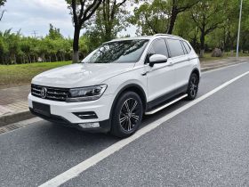 大众 途观L 2019款 330TSI 自动两驱全景舒适版 国VI