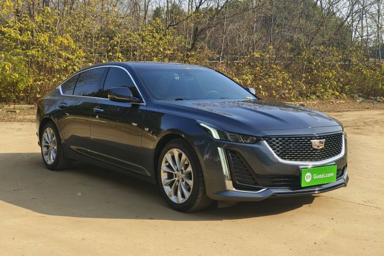 凯迪拉克CT5 2021款 改款 28T 豪华型车身外观6002