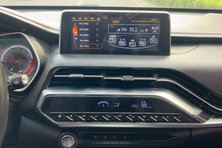 众泰T500 2018款 1.5T 自动尊享型局部细节16