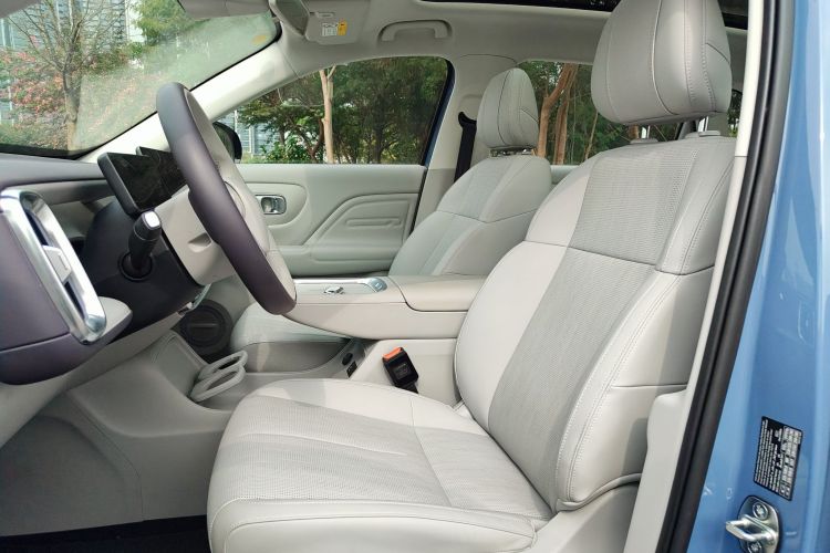 零跑汽车 零跑B10 2025款 510激光雷达版局部细节19