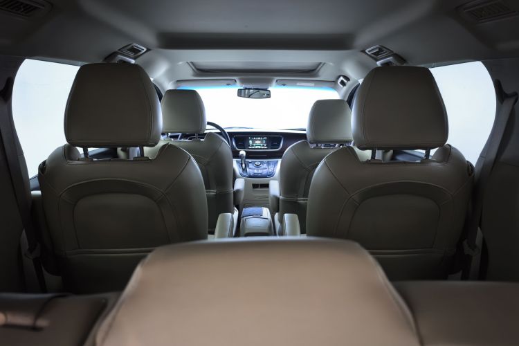 别克GL8 2017款 25S 豪华型 国V中控内饰7005