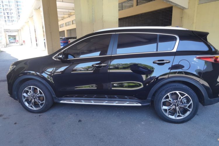 起亚KX5 2019款 1.6T 自动两驱豪华版车身外观6003