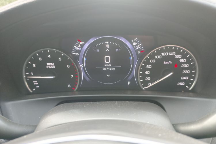 凯迪拉克CT6 2021款 28T 精英型中控内饰15