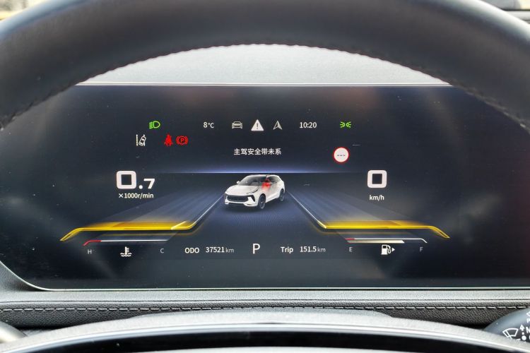 东风风行 风行T5 EVO 2021款 1.5TD DCT星耀版 热浪中控内饰15