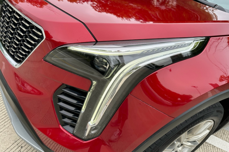 凯迪拉克XT4 2022款 28T 两驱豪华型局部细节36