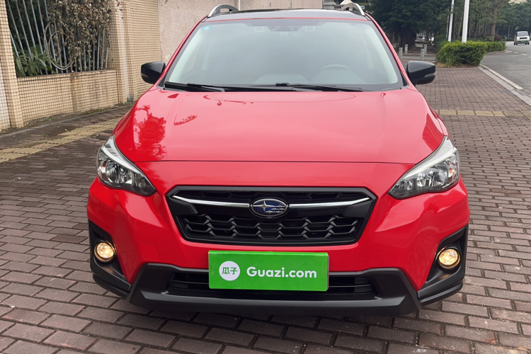 斯巴鲁XV 2018款 2.0i 全驱豪华版EyeSight车身外观6002