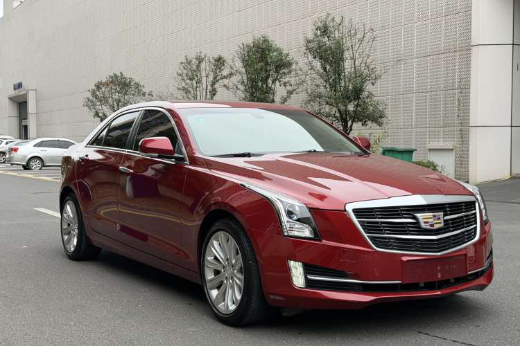 凯迪拉克ATS-L 2017款 28T 技术型车身外观6002