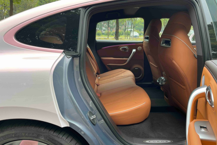 欧拉闪电猫 2022款 555km 尊贵版中控内饰7009