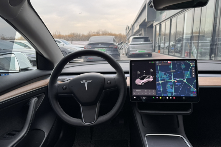 特斯拉 Model 3 2021款 标准续航后驱升级版 3D6中控内饰7007