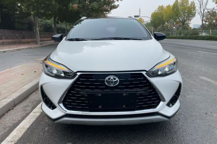 丰田 YARiS L 致炫 2022款 致炫X 1.5L CVT领先PLUS版车身外观6002