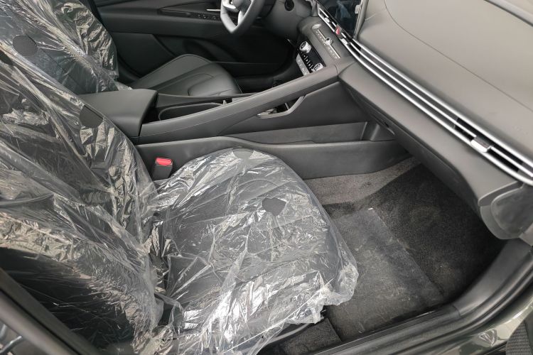 现代 伊兰特 2023款 1.5L CVT LUX尊贵版中控内饰7005