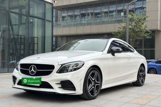 奔驰C级(进口) 2022款 改款 C 260 轿跑车