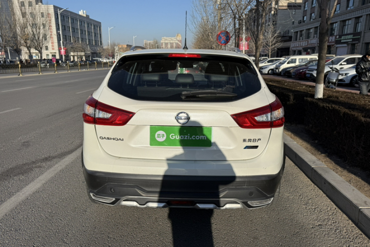 日产 逍客 2017款 2.0L CVT智享版 国V车身外观6004