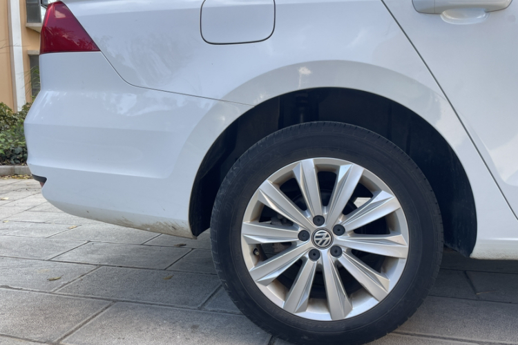 大众 2019款 宝来·传奇 1.5L 手动时尚型 国V车身外观6009