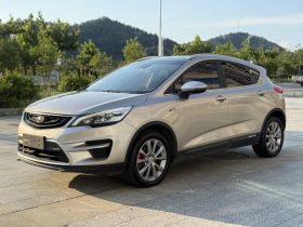 吉利汽车 帝豪GS 2018款 运动版 1.4T 自动领尚型