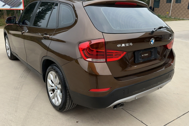 宝马X1 2014款 sDrive18i 时尚型车身外观6012