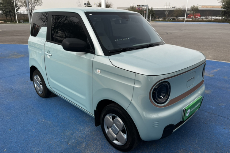 吉利银河 2024款 熊猫mini 200km 耐力熊车身外观6008