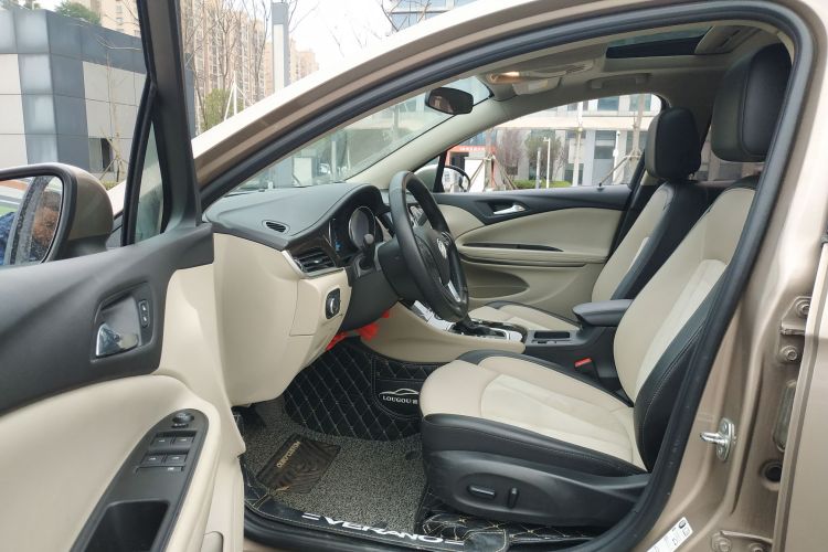 别克 威朗 2018款 三厢 15S 自动领先型中控内饰7003