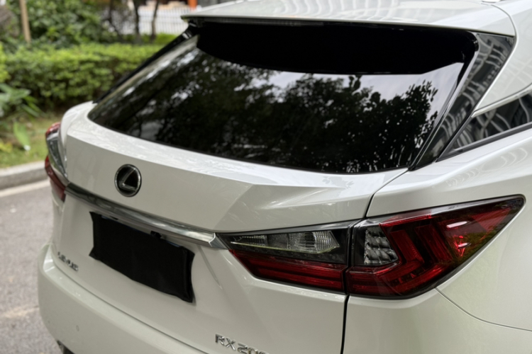雷克萨斯RX 2016款 300 四驱典雅版 国V车身外观6001