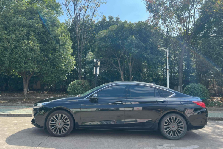 红旗H5 2020款 1.5T DCT旗韵版车身外观6004