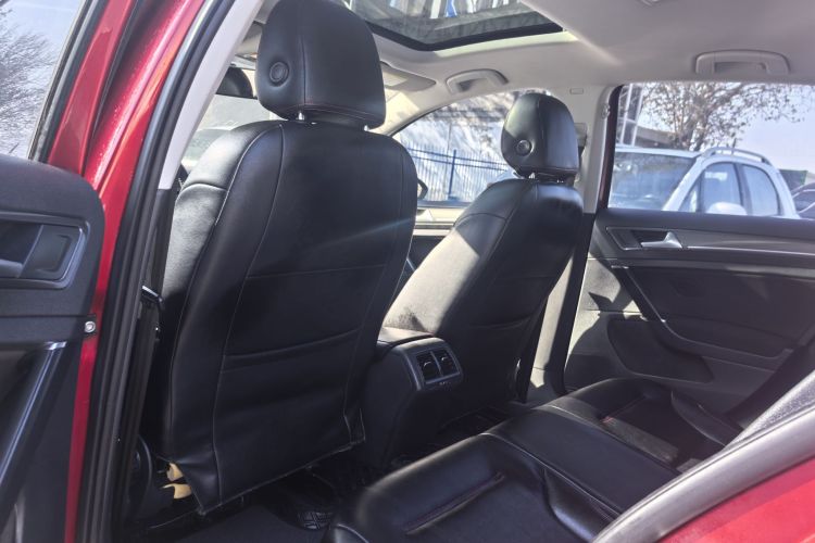 大众 高尔夫 2014款 1.4TSI 自动舒适型中控内饰7002