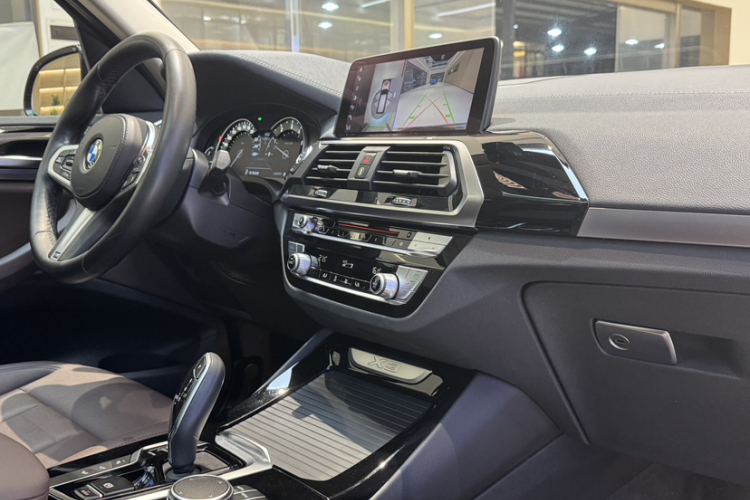 宝马X3 2019款 xDrive25i M运动套装中控内饰7004