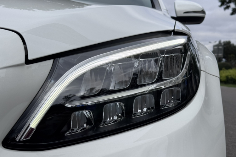 奔驰C级 2021款 C 200 L 时尚型运动版车身外观6007