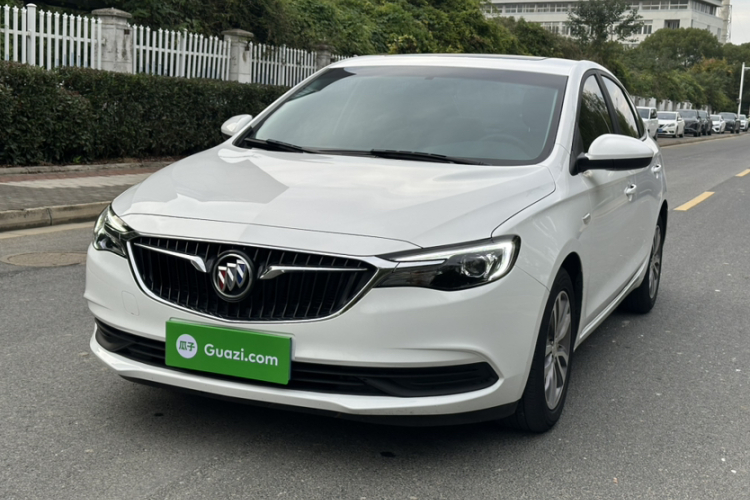 别克 英朗 2021款 改款 1.3T 自动轻混动精英型车身外观6002