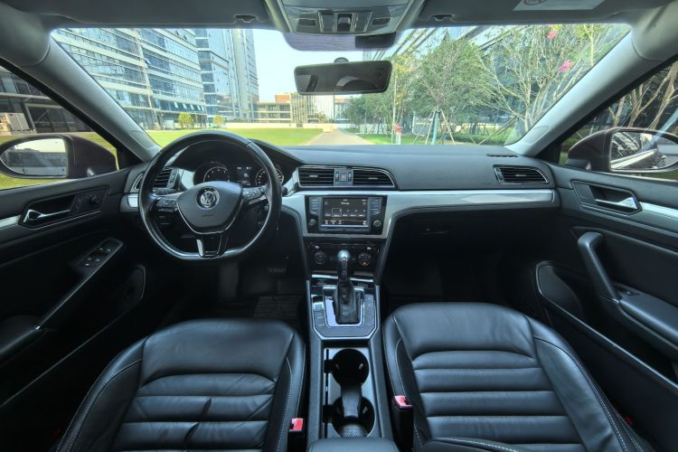 大众 凌渡 2017款 280TSI DSG舒适版中控内饰7002