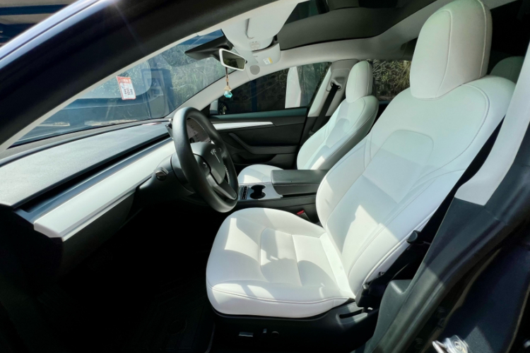 特斯拉 Model 3 2021款 标准续航后驱升级版 3D6局部细节19