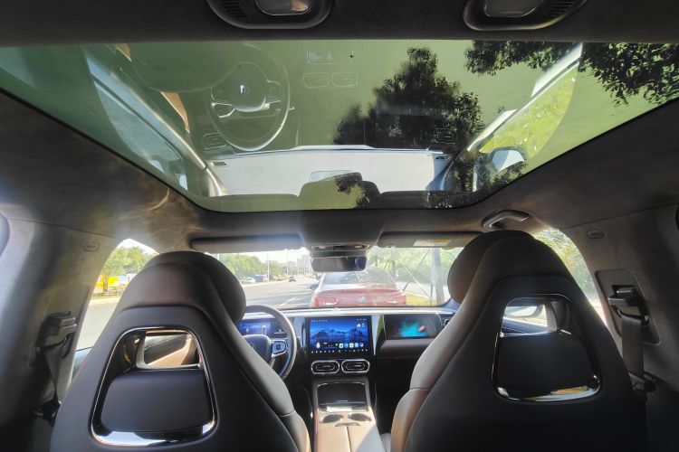 零跑汽车 零跑C01 2023款 增程 316 智享版局部细节22