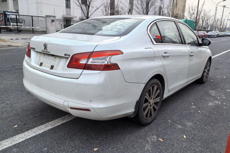 标致408 2014款 1.8L 自动豪华版车身外观6004