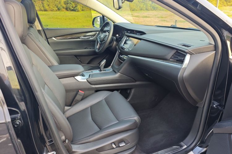 凯迪拉克XT5 2018款 25T 豪华型中控内饰7007