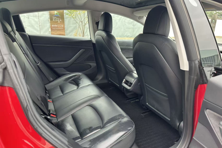 特斯拉 Model 3 2020款 改款 标准续航后驱升级版中控内饰7003