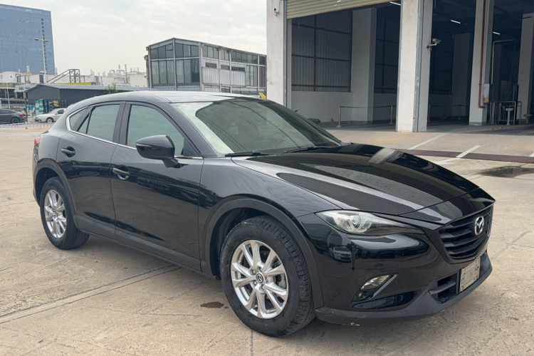 马自达CX-4 2016款 2.0L 自动两驱蓝天品位版车身外观6002