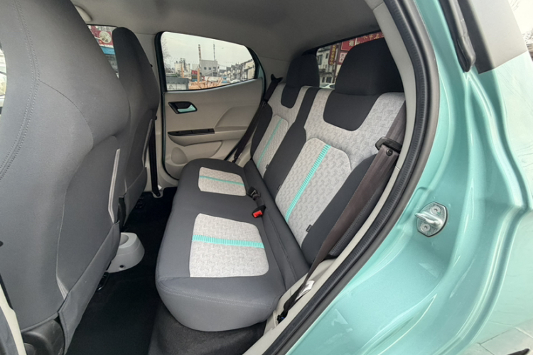 江铃集团新能源 易至EV2 2024款 201km 舒适型中控内饰7002