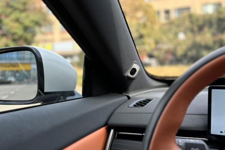 东风奕派 eπ007 2025款 纯电 565四驱Max领航版局部细节9005