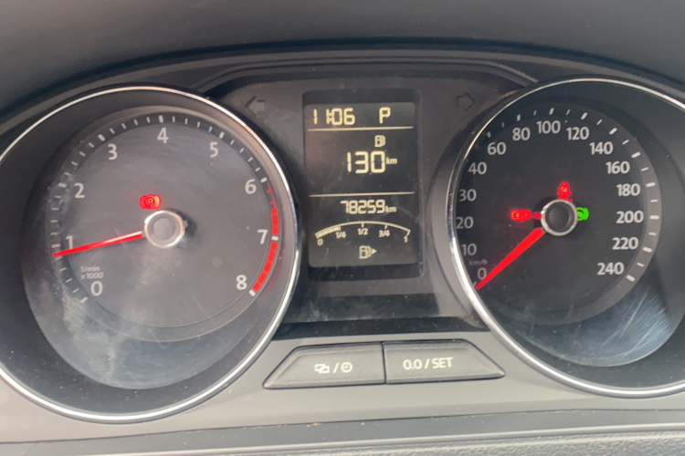 大众 朗逸 2017款 1.6L 自动舒适版中控内饰15