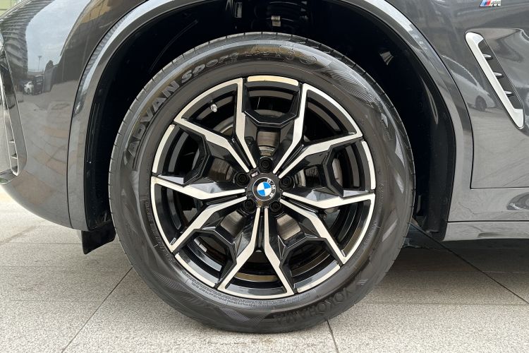 宝马X3 2022款 改款 xDrive25i M运动套装局部细节9007